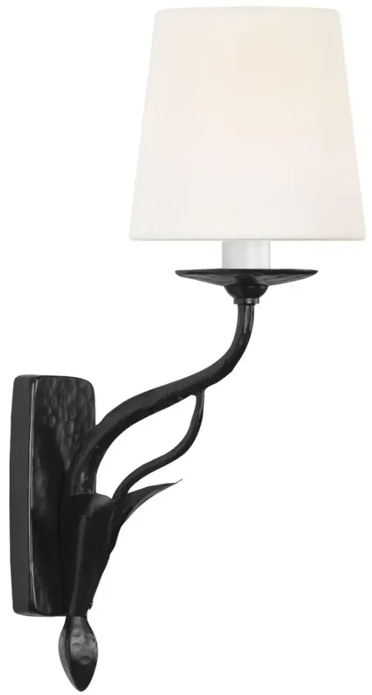 Visual Comfort - Amalfi 15" Sconce - Black