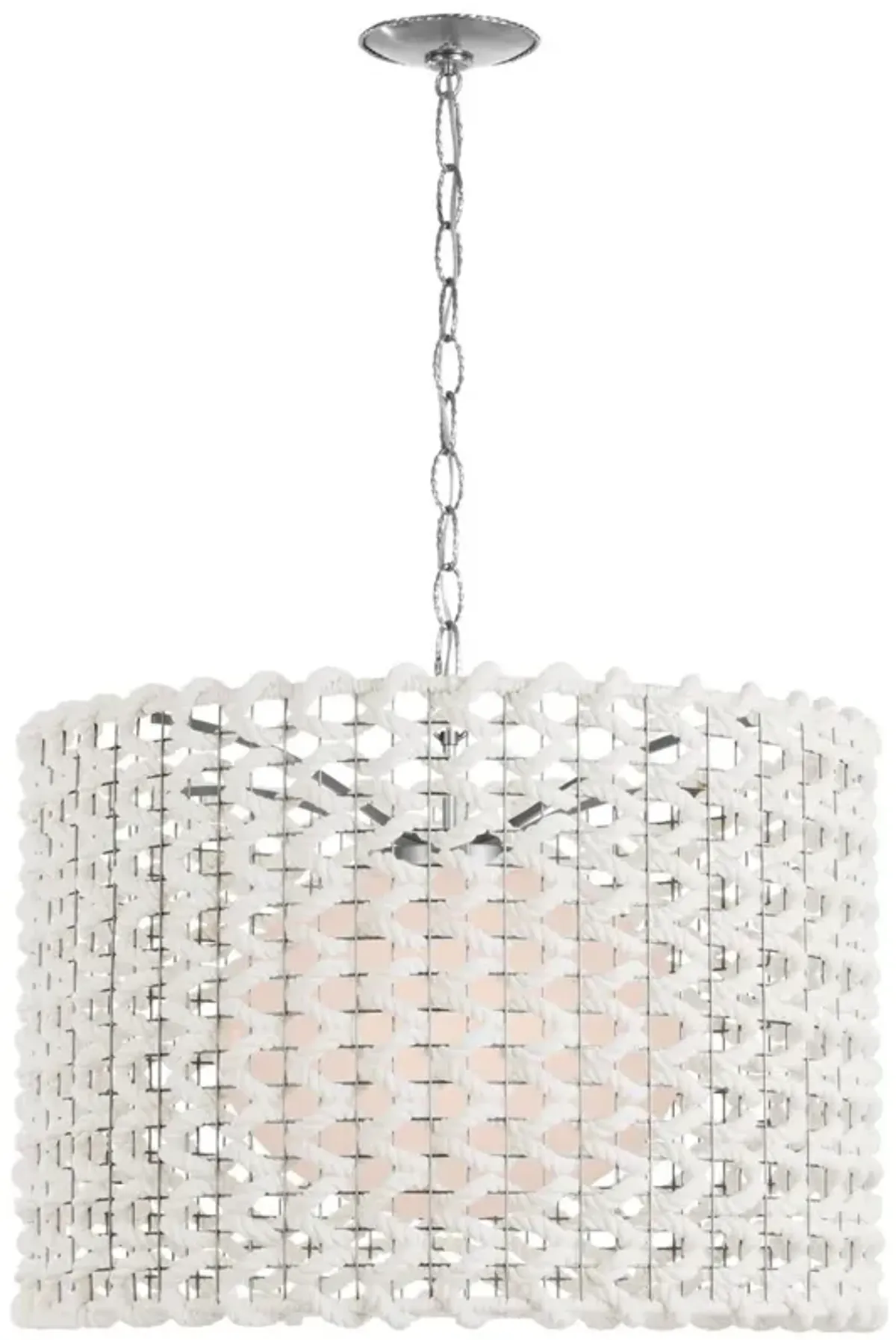 Catania 30" Woven Rope Hanging Shade