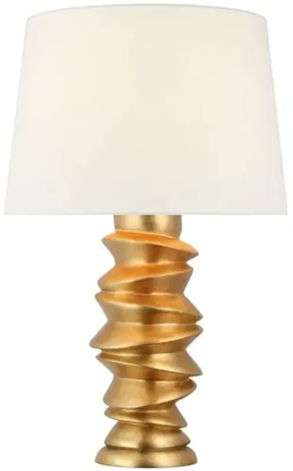Visual Comfort - Karissa Medium Table Lamp - Gold