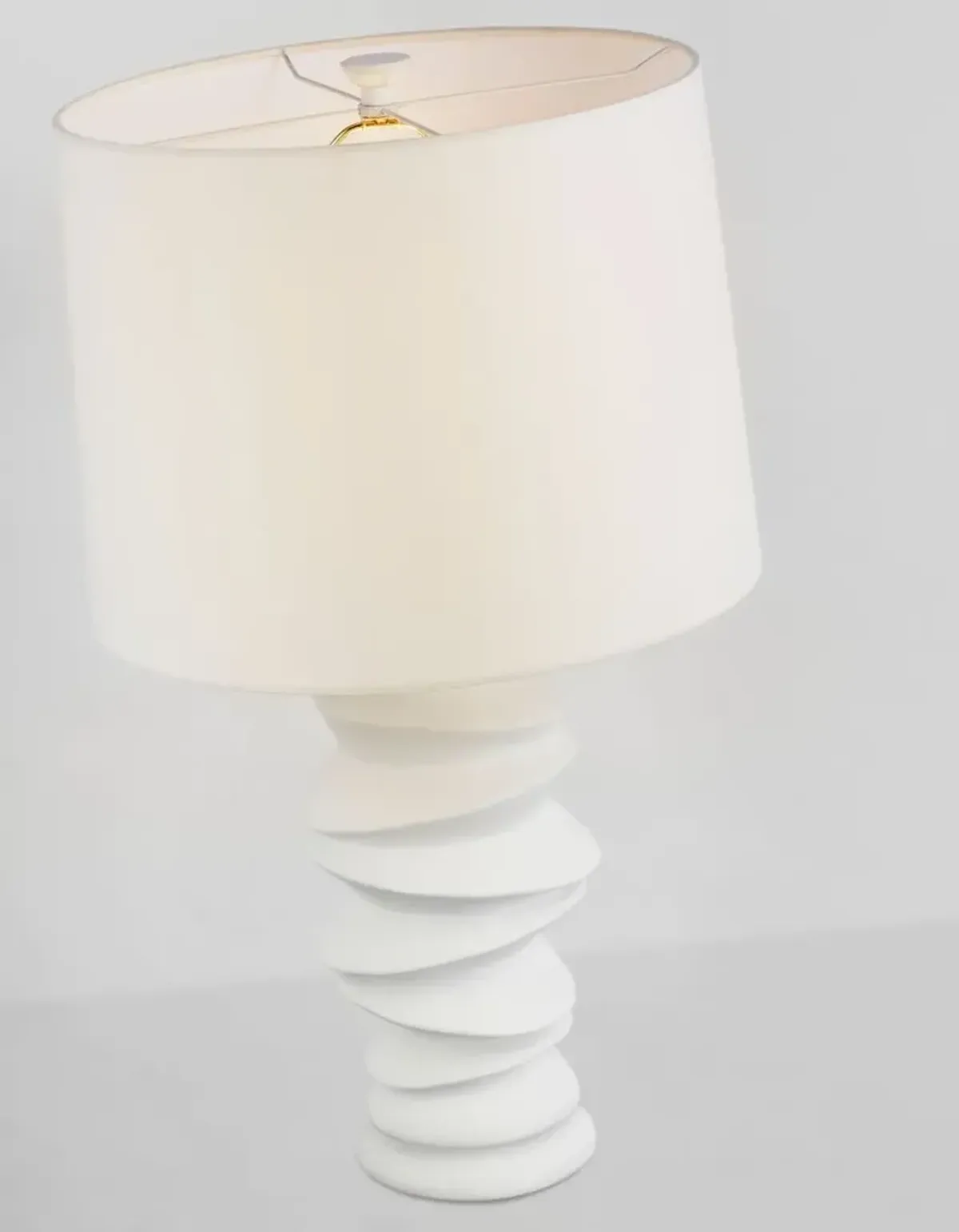 Visual Comfort - Karissa Medium Table Lamp - White