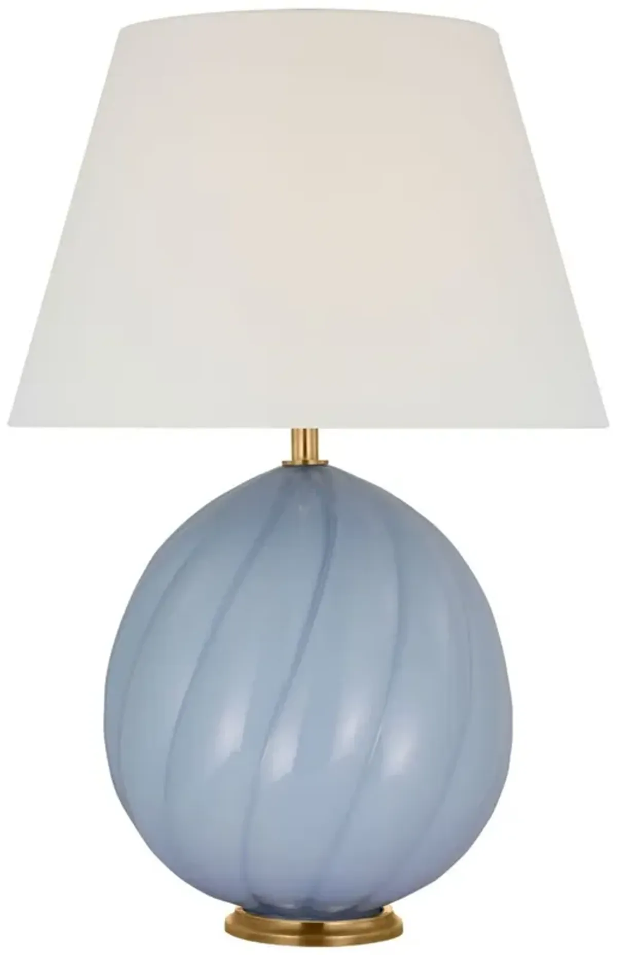 Visual Comfort - Talia Medium Integrated LED Cordless Table Lamp - Blue