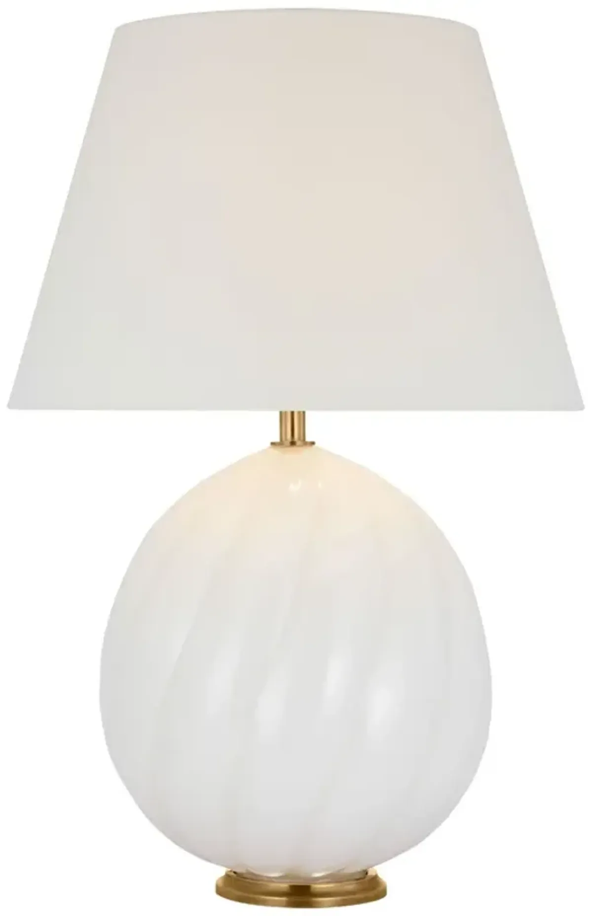 Visual Comfort - Talia Medium Integrated LED Cordless Table Lamp - White