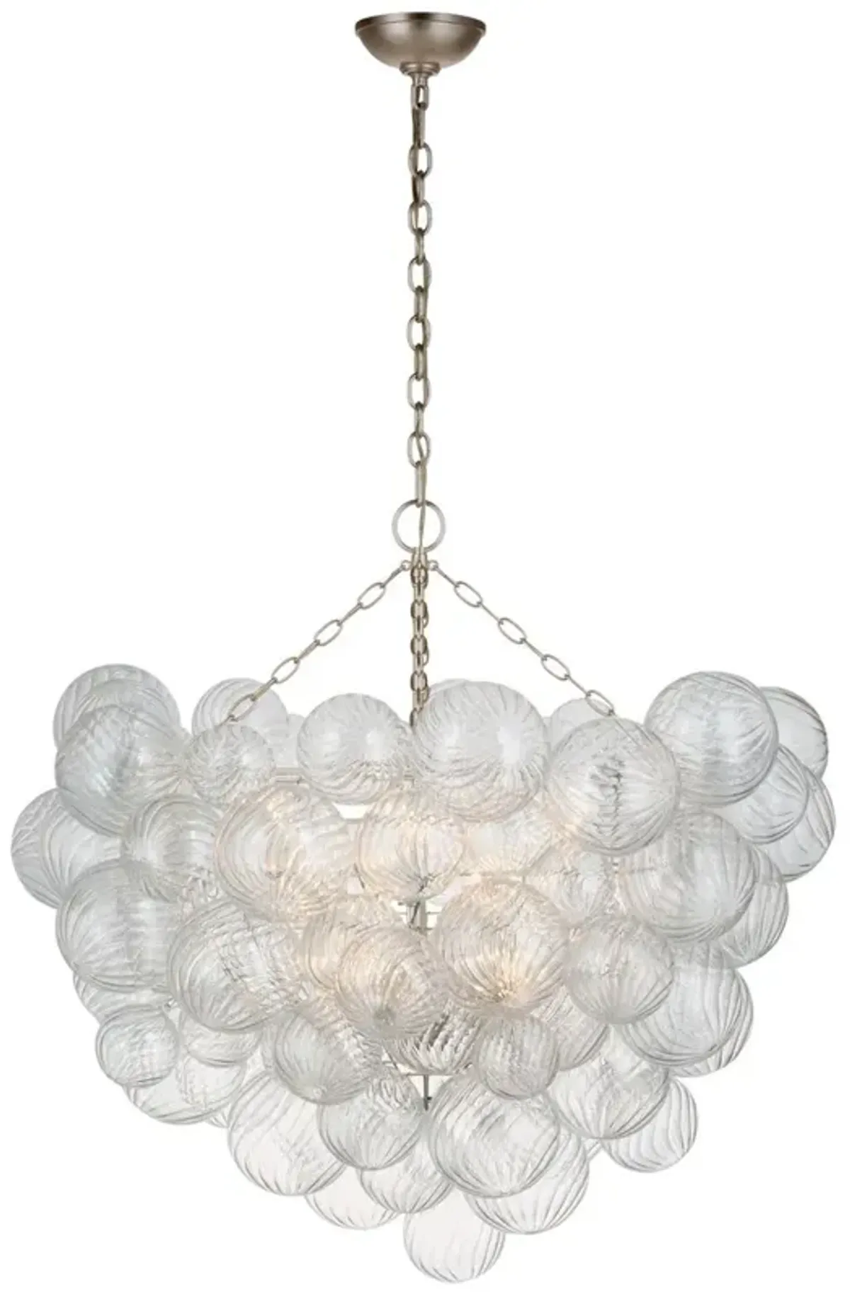Visual Comfort - Talia Chandelier - Silver