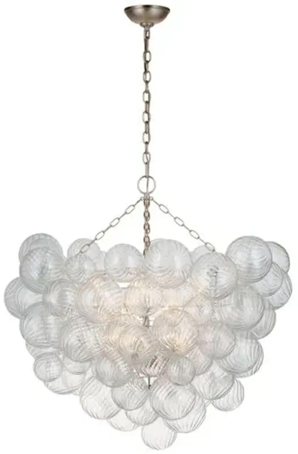 Visual Comfort - Talia Chandelier - Silver