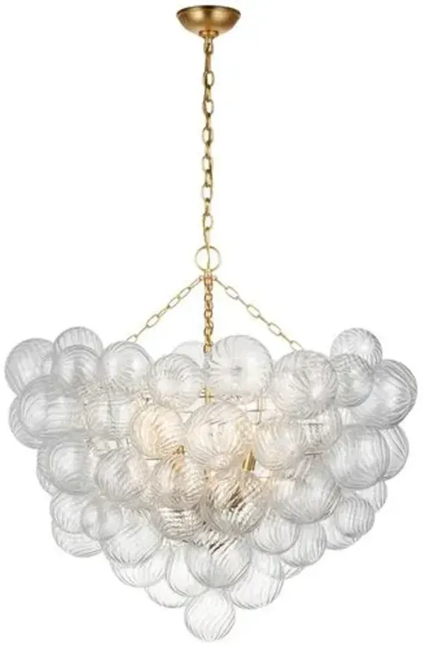 Visual Comfort - Talia Chandelier - Gold