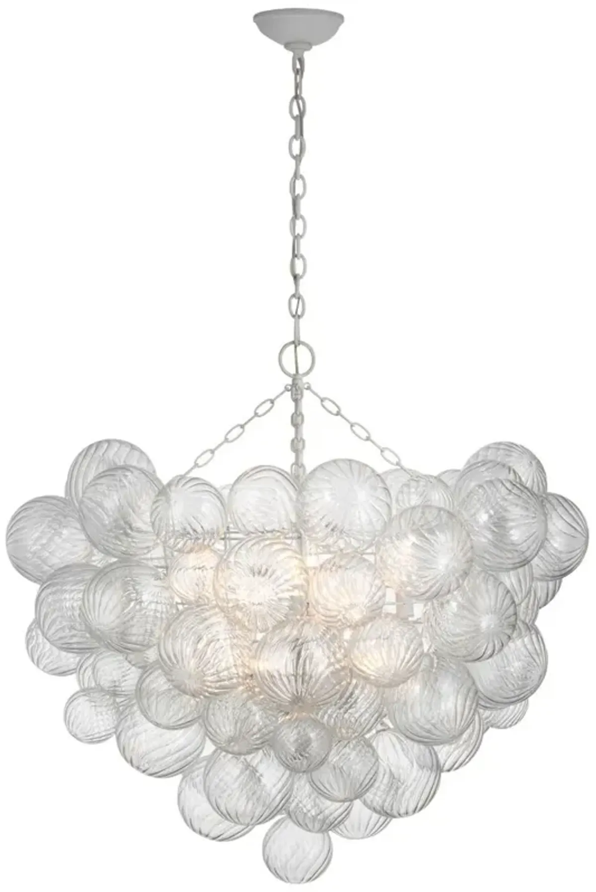 Visual Comfort - Talia Chandelier - White