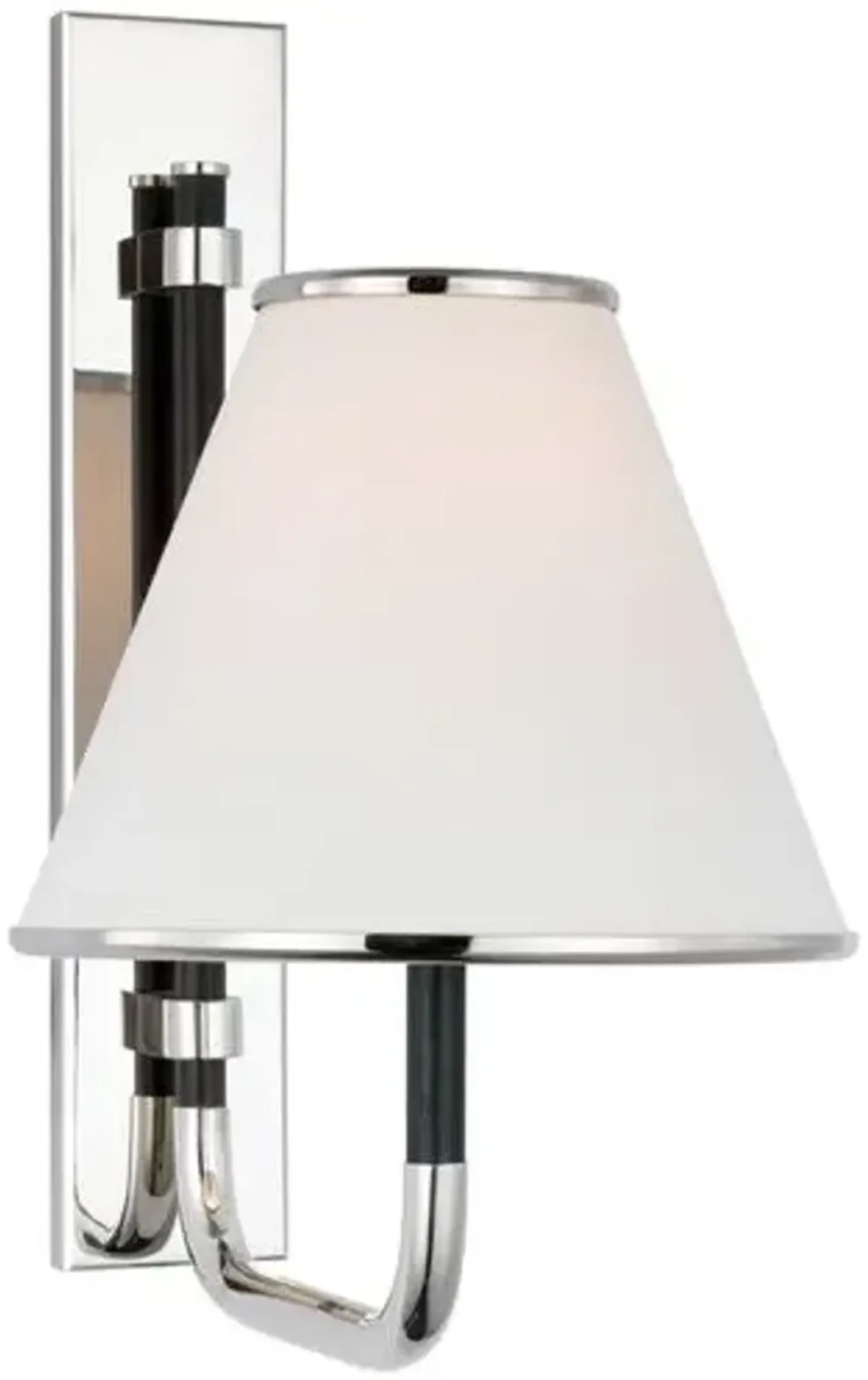Visual Comfort - Rigby Small Sconce - Silver