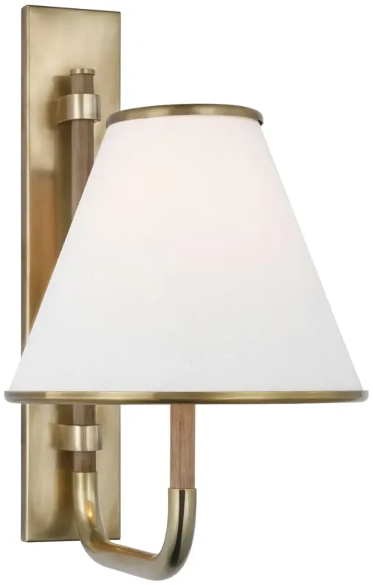 Visual Comfort - Rigby Small Sconce - Gold