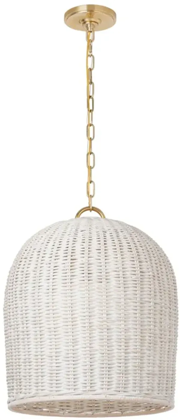 Nancy Woven Wicker Hanging Shade