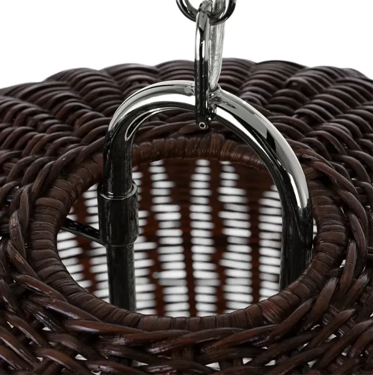 Nancy Woven Wicker Hanging Shade