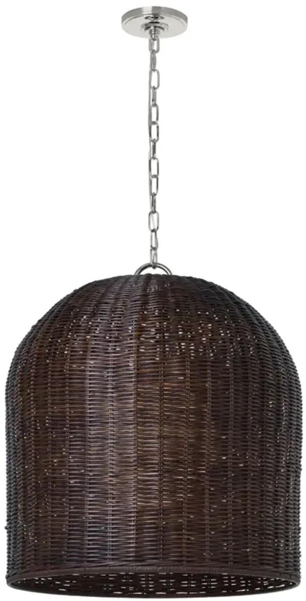 Nancy Woven Wicker Hanging Shade