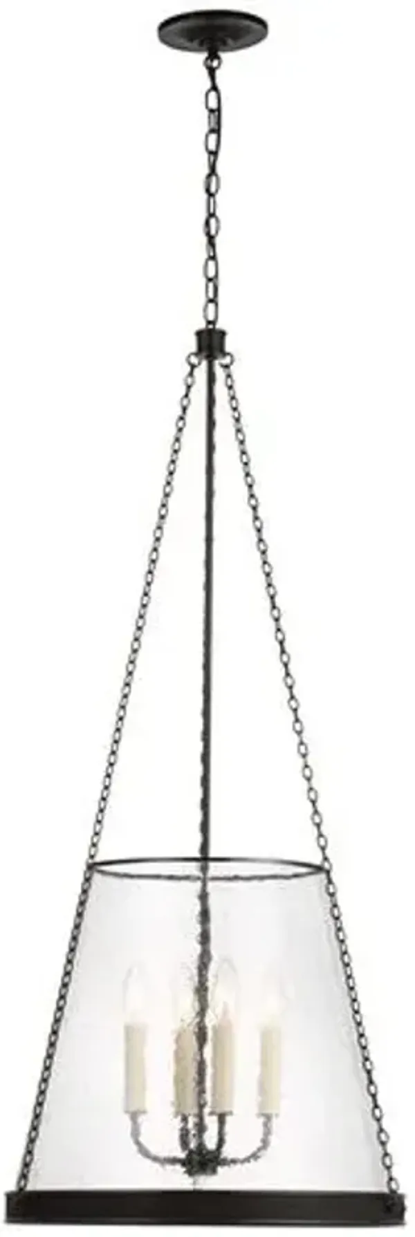 Visual Comfort - Reese Pendant - Brown