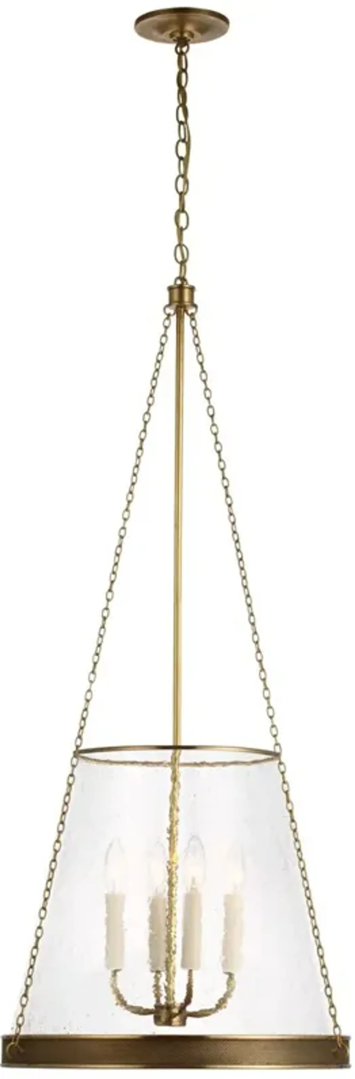 Visual Comfort - Reese Pendant - Gold