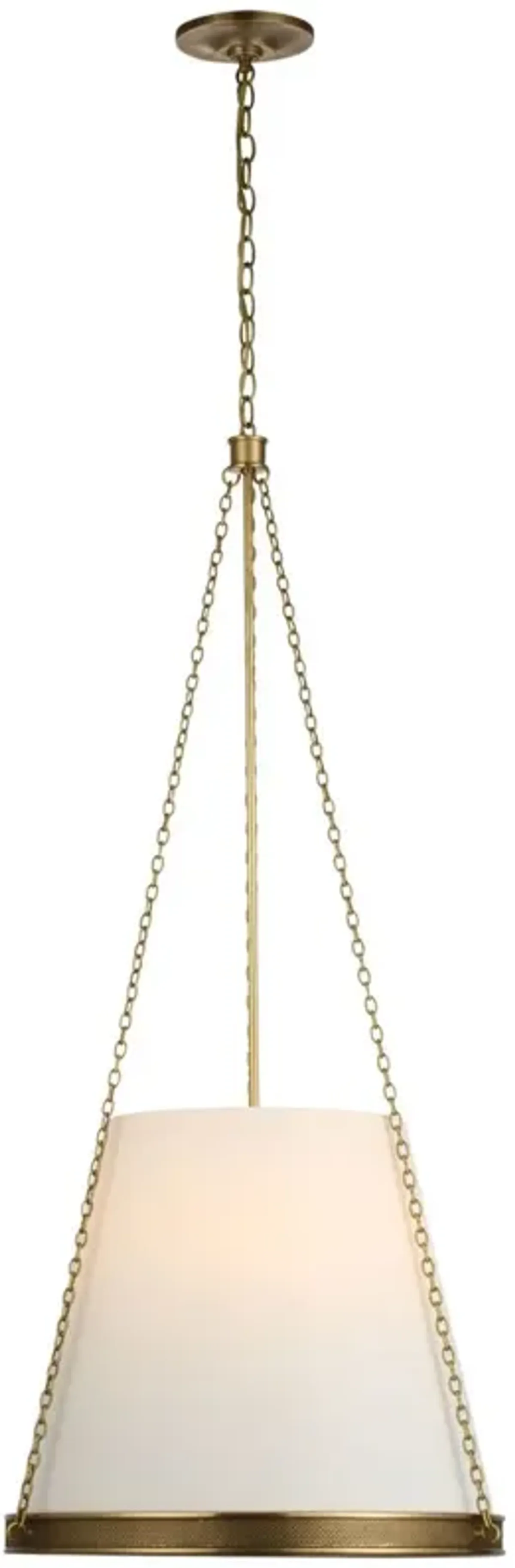 Visual Comfort - Reese Pendant - Gold