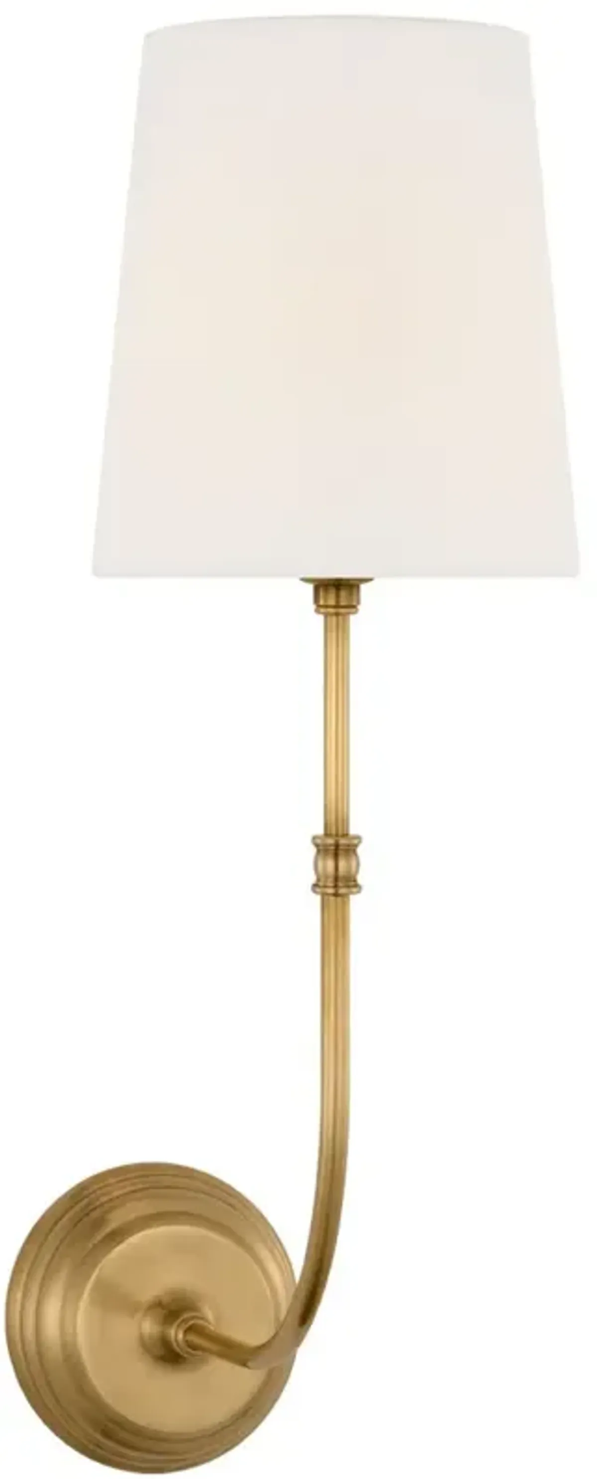 Visual Comfort - Wyatt 20" Sconce - Gold