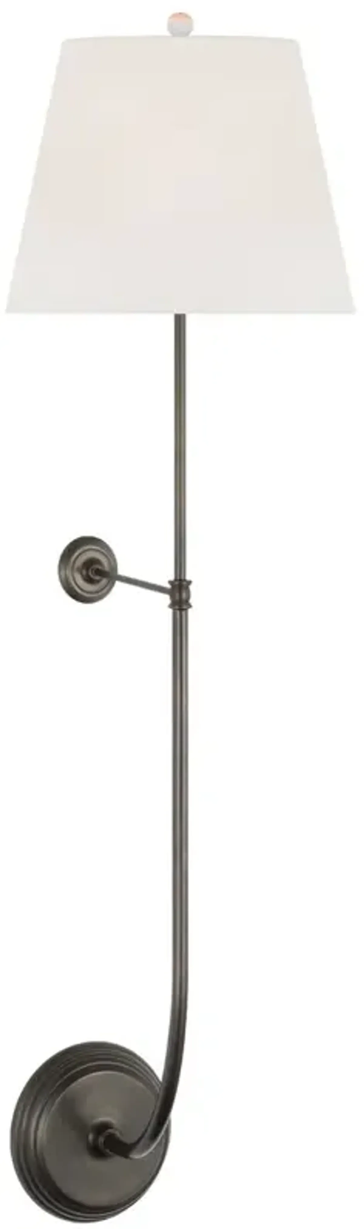 Visual Comfort - Wyatt 39" Statement Sconce - Brown