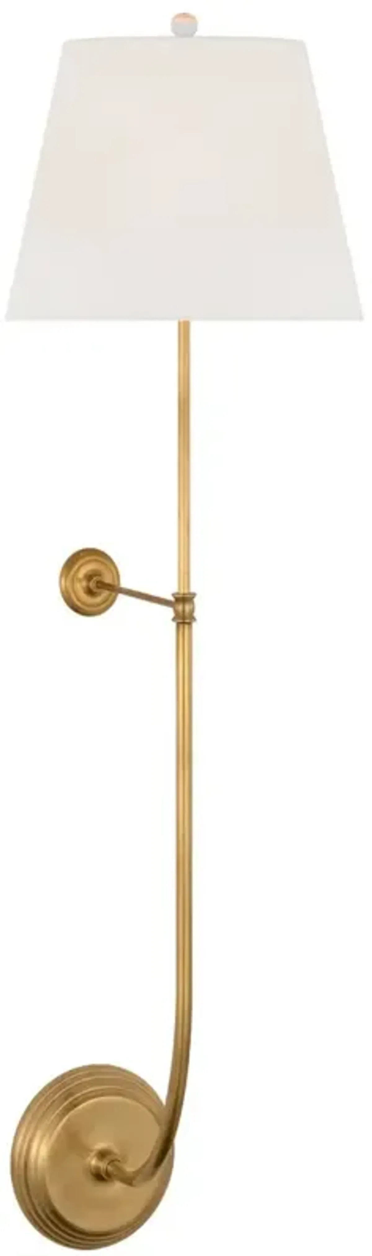Visual Comfort - Wyatt 39" Statement Sconce - Gold