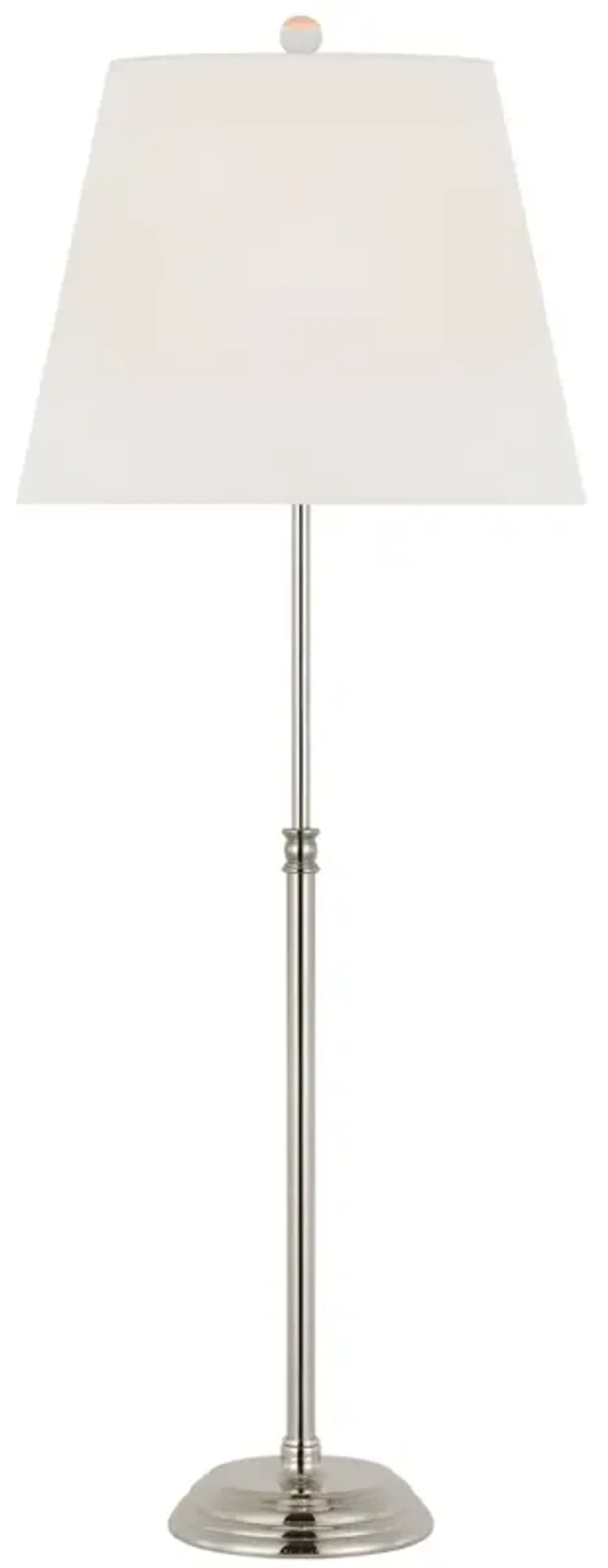 Visual Comfort - Wyatt 29" Buffet Lamp - Silver