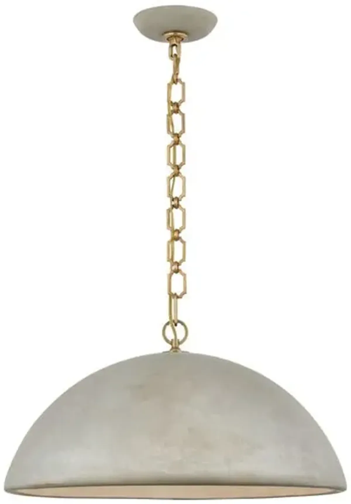 Visual Comfort - Elliot Pendant - Gray