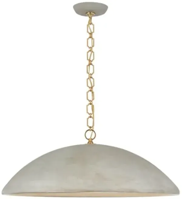 Visual Comfort - Elliot Pendant - Gray