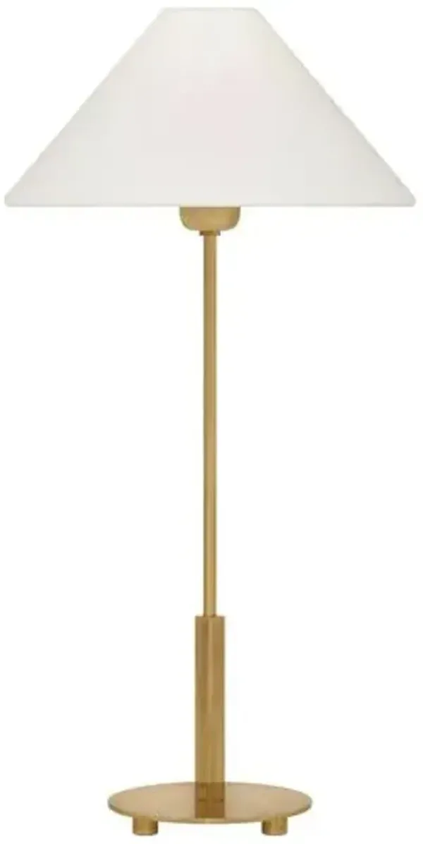 Visual Comfort - Hackney 24" Integrated LED Cordless Buffet Lamp - Gold