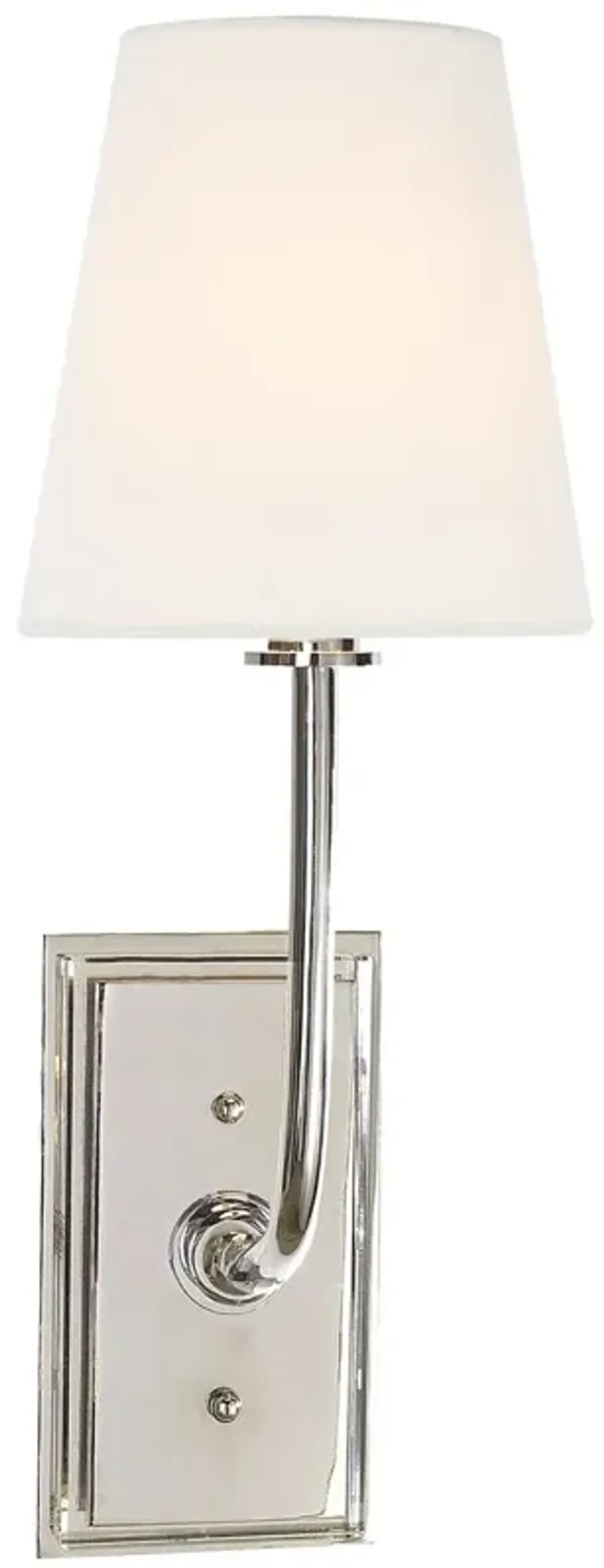 Visual Comfort - Hulton Sconce - Silver