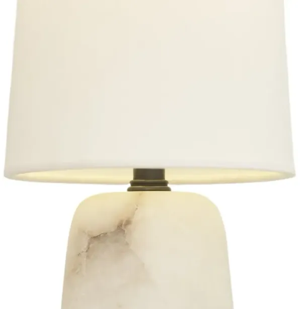 Visual Comfort - Jinny Medium Table Lamp - Alabaster - Ivory