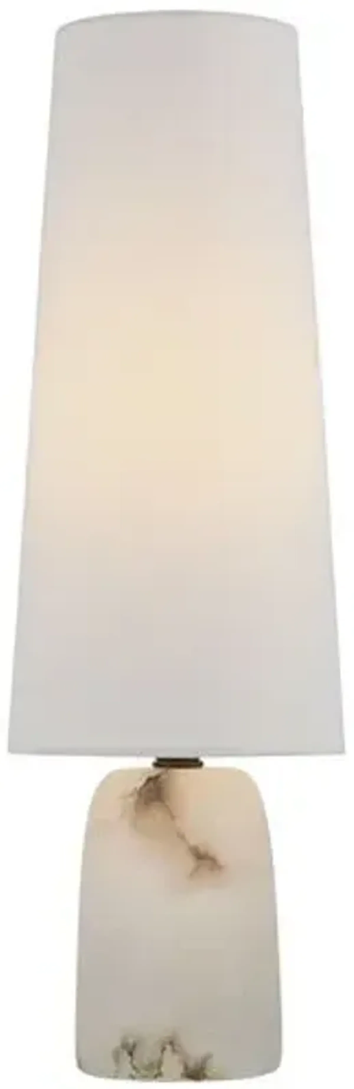 Visual Comfort - Jinny Medium Table Lamp - Alabaster - Ivory