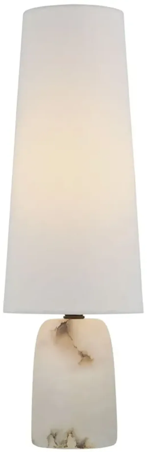 Visual Comfort - Jinny Medium Table Lamp - Alabaster - Ivory