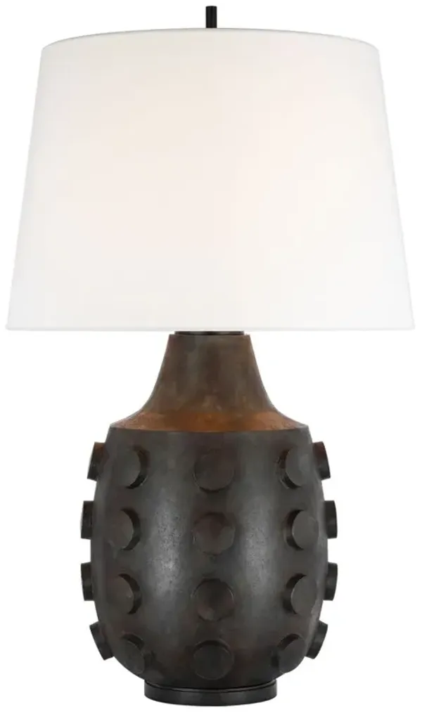 Visual Comfort - Orly Large Table Lamp - Brown