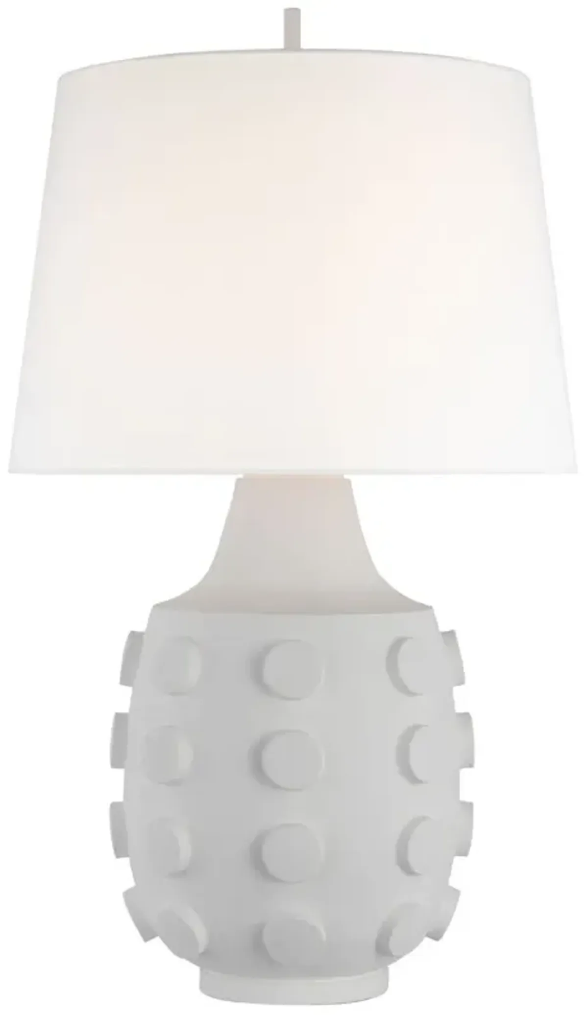 Visual Comfort - Orly Large Table Lamp - White