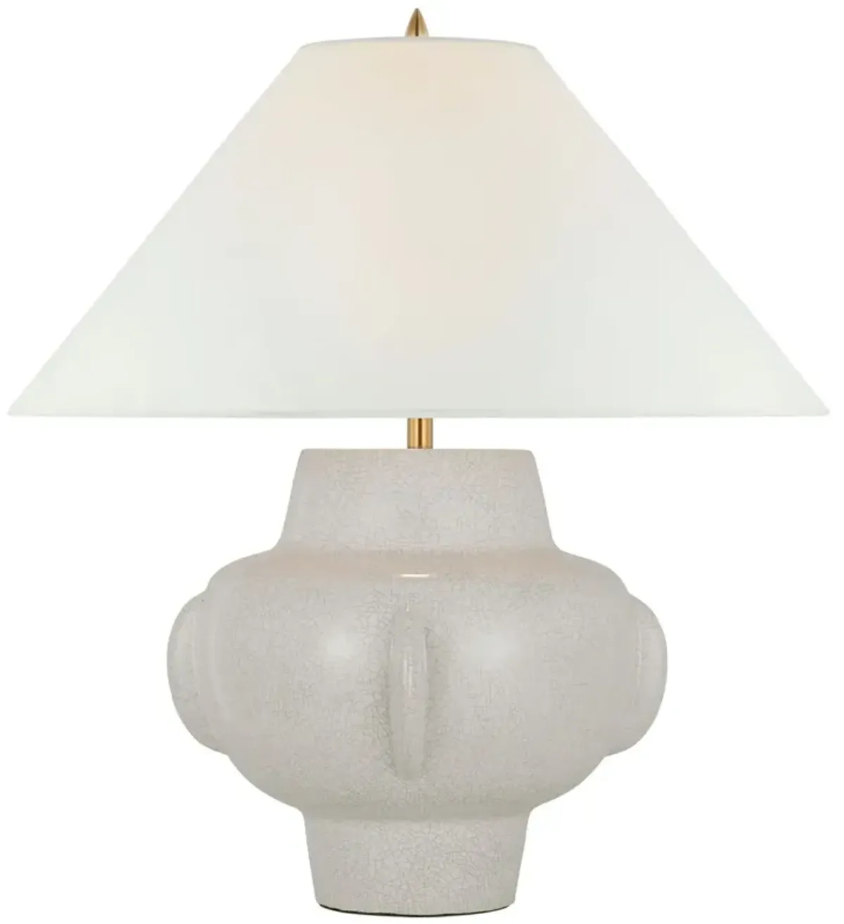Visual Comfort - Cap Ferrat 26" Ceramic Table Lamp - White
