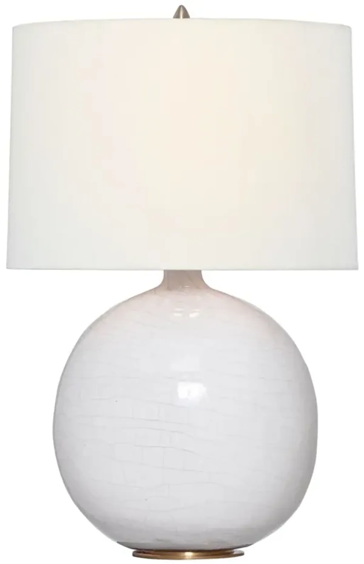 Visual Comfort - Sao Paulo 21" Ceramic Table Lamp - Ivory
