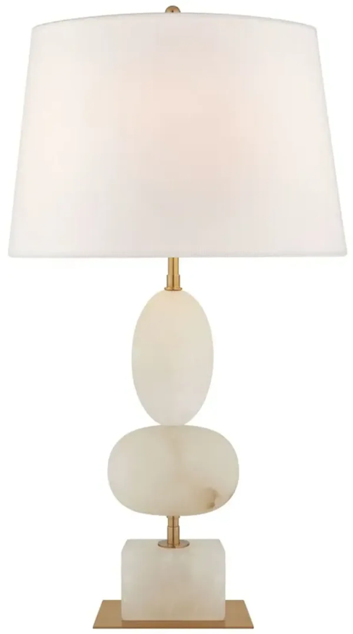 Visual Comfort - Dani Medium Integrated LED Cordless Alabaster Table Lamp