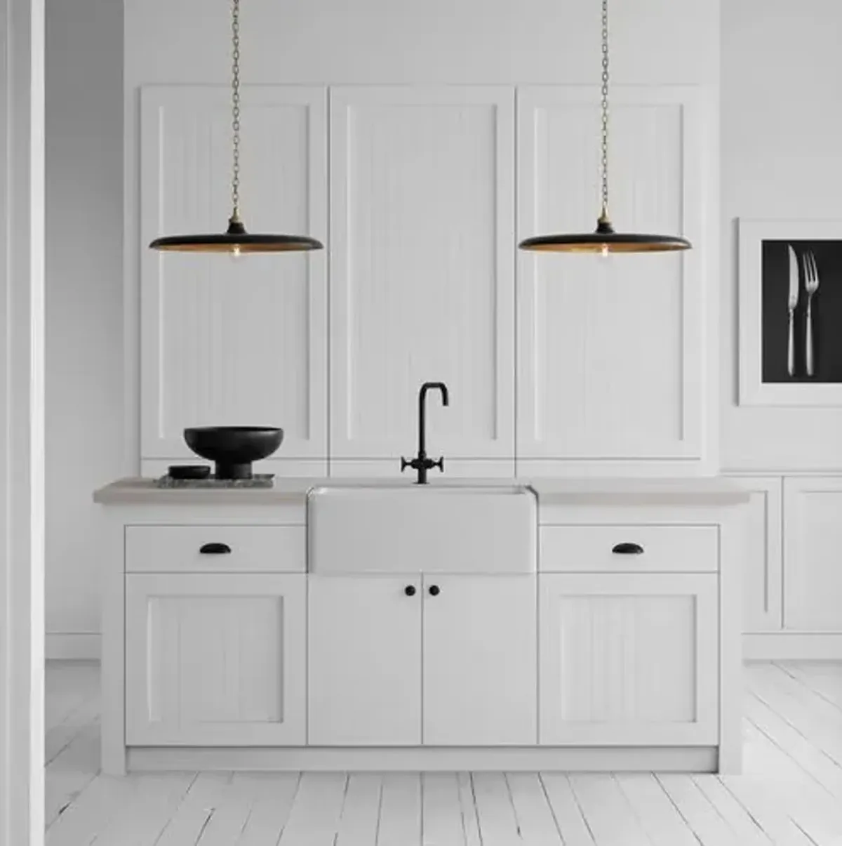 Visual Comfort - Piatto Large Pendant - Gold