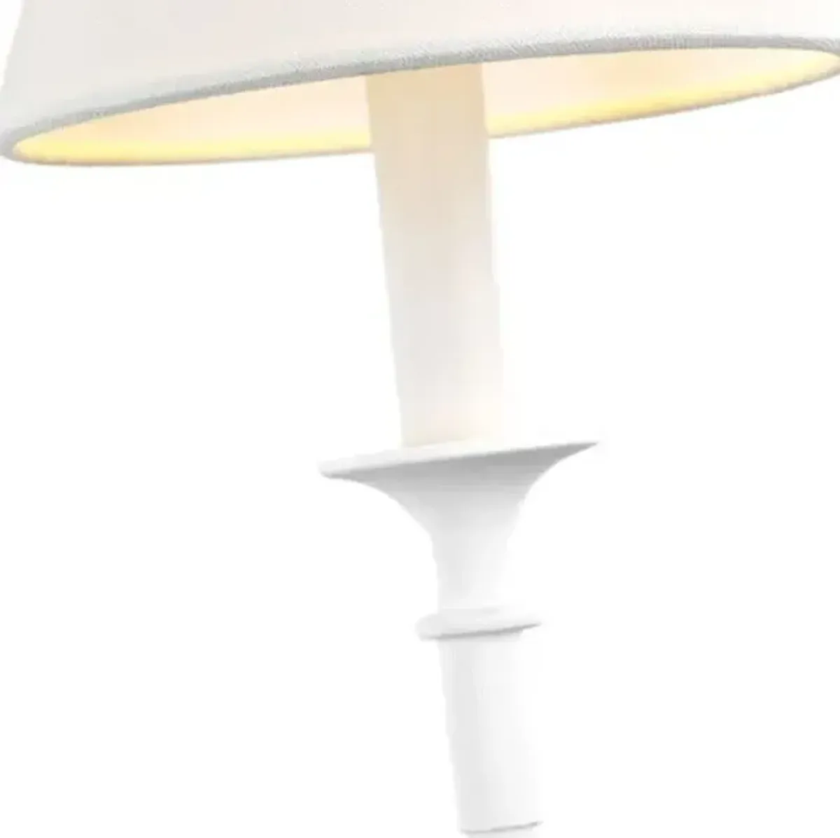 Visual Comfort - Piaf Grande Chandelier - White