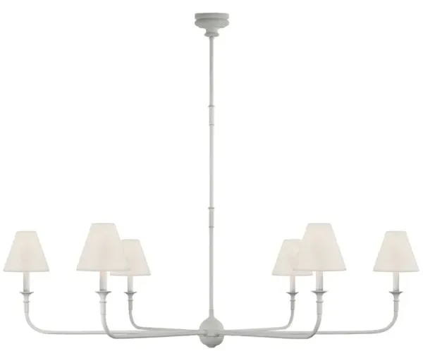 Visual Comfort - Piaf Grande Chandelier - White