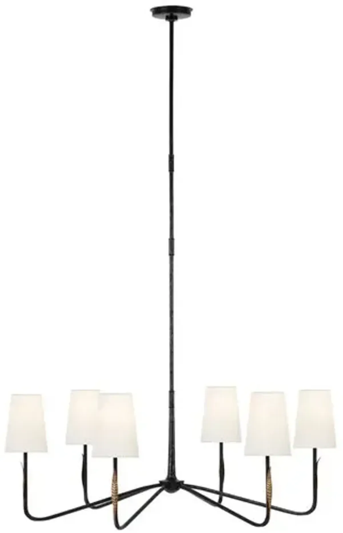 Visual Comfort - Kairos Chandelier - Black