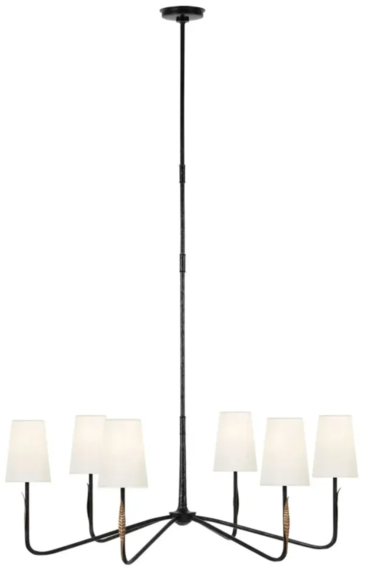 Visual Comfort - Kairos Chandelier - Black