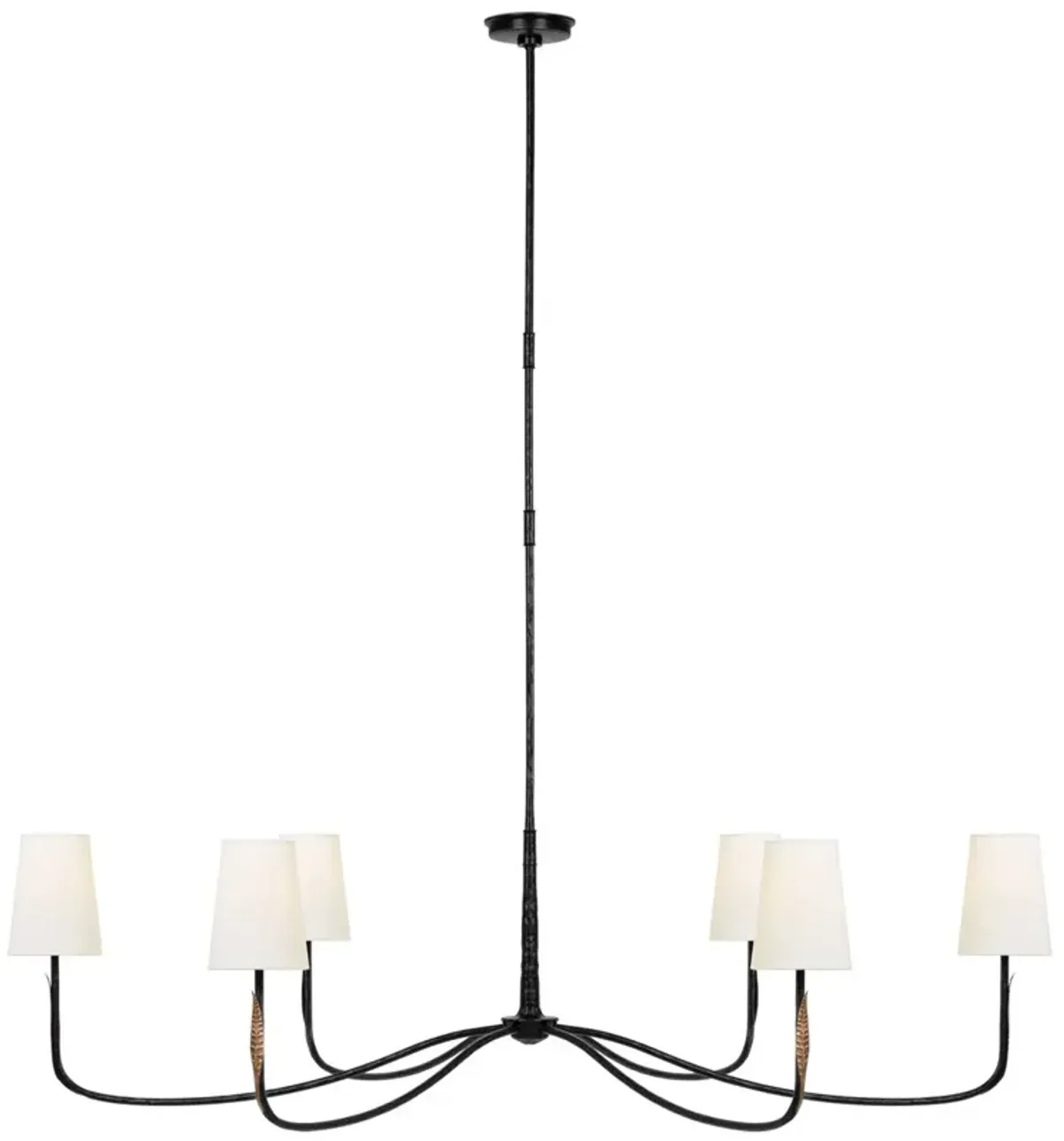 Visual Comfort - Kairos Chandelier - Black