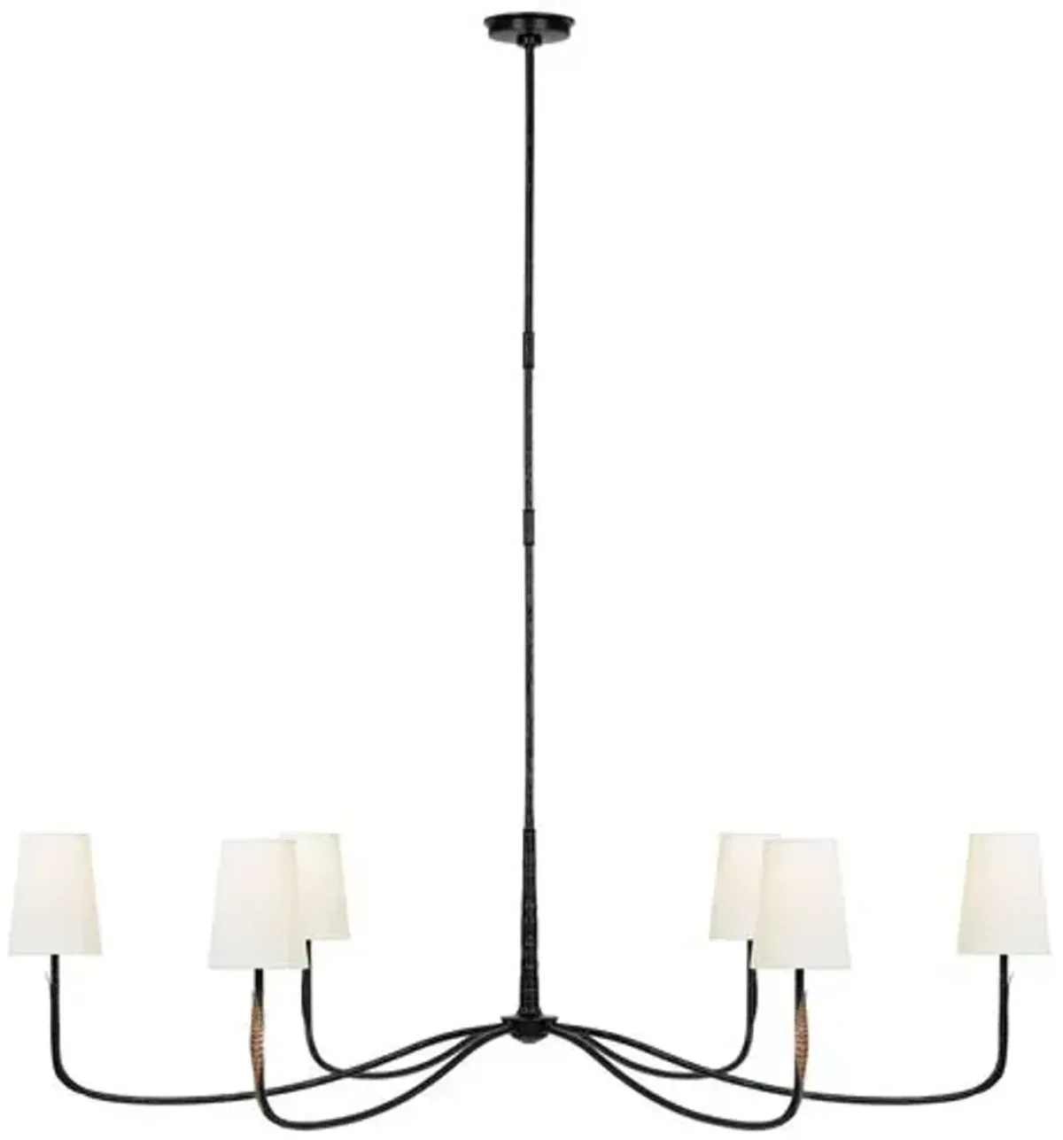 Visual Comfort - Kairos Chandelier - Black