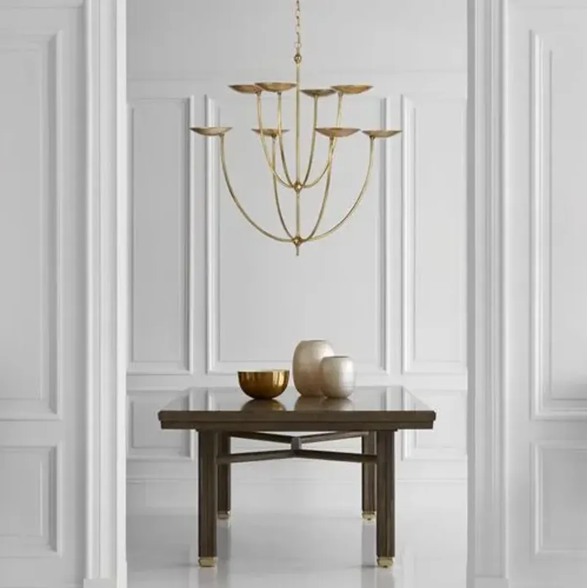 Visual Comfort - Keira Extra Large Chandelier - Gold