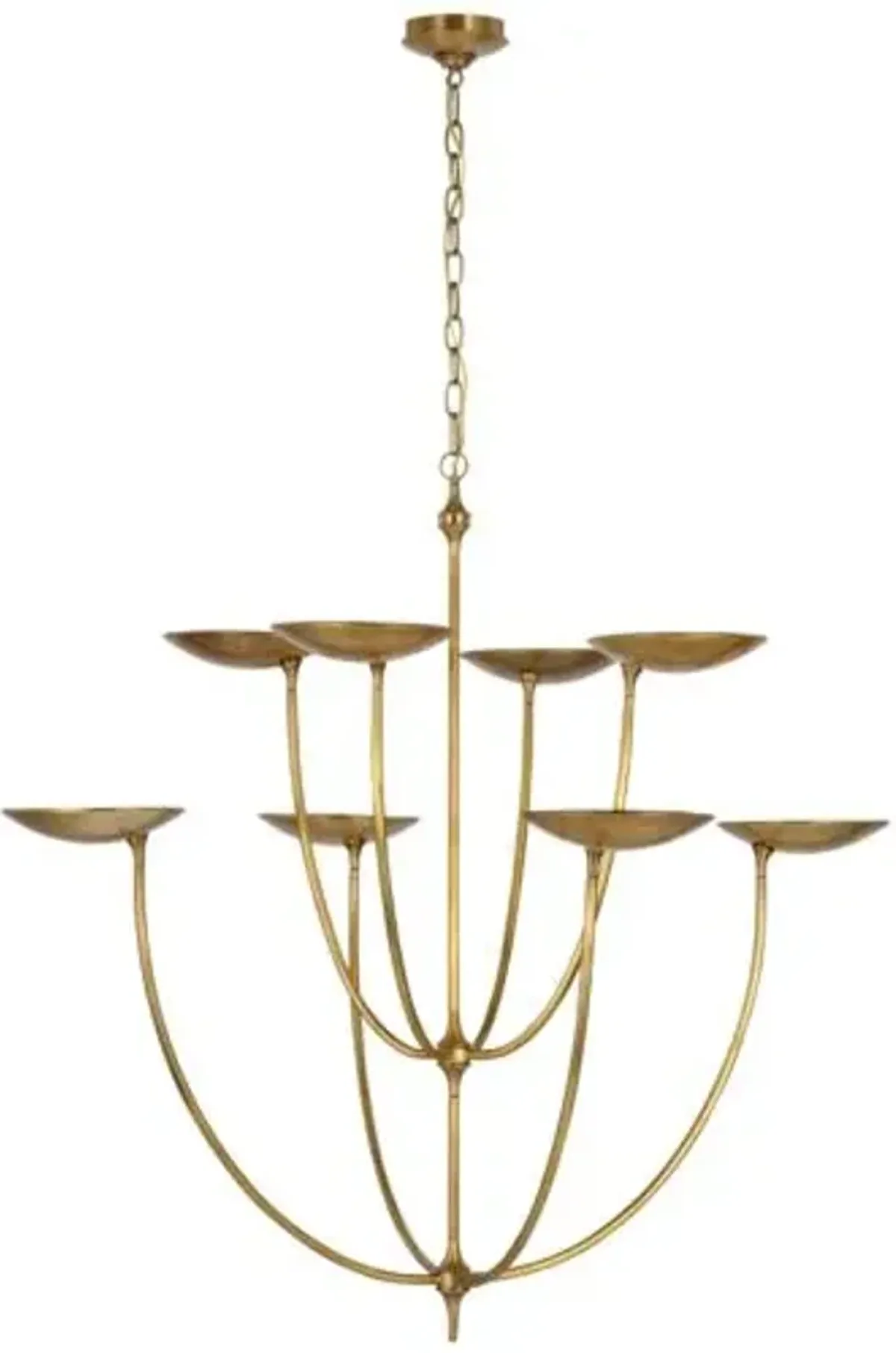 Visual Comfort - Keira Extra Large Chandelier - Gold