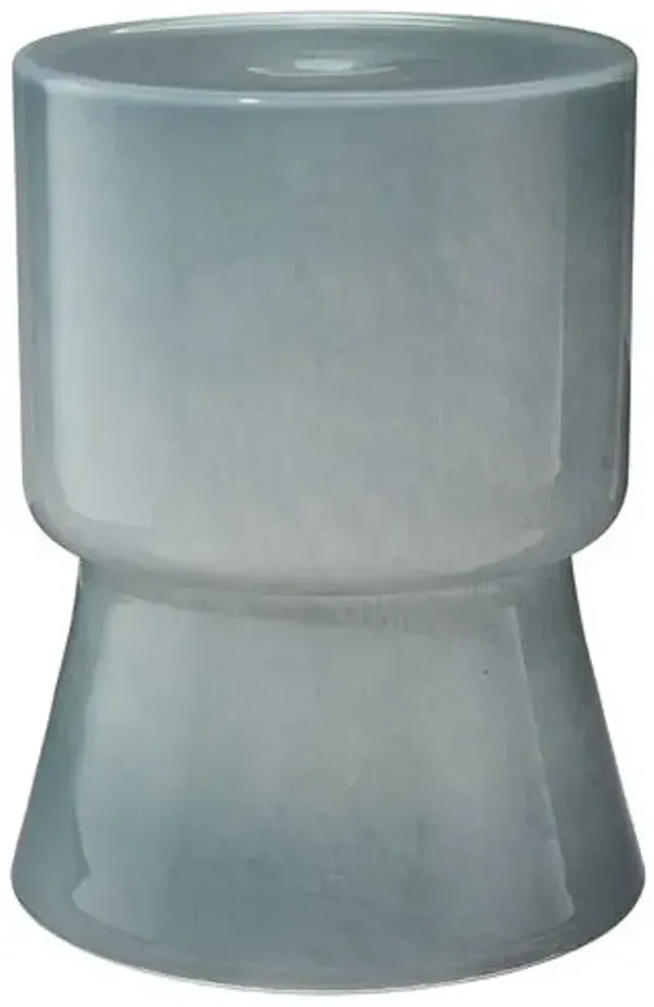 Huntington Glass Garden Stool - Jamie Young Co. - Handcrafted