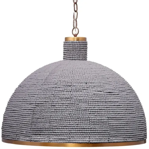 Big Sur Beaded Chandelier - Slate Blue - Jamie Young Co.