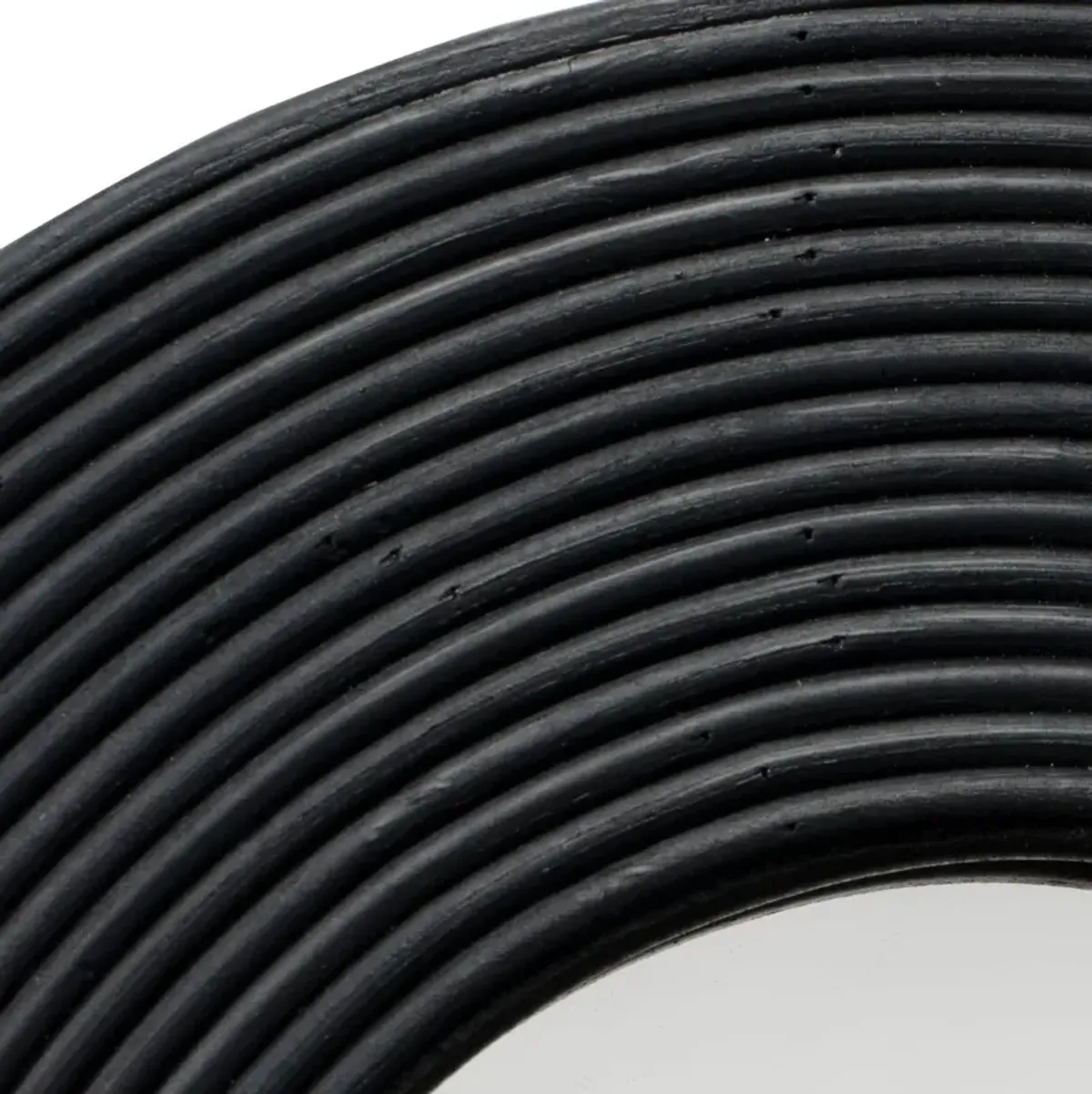 Dali Bamboo Wavy Wall Mirror