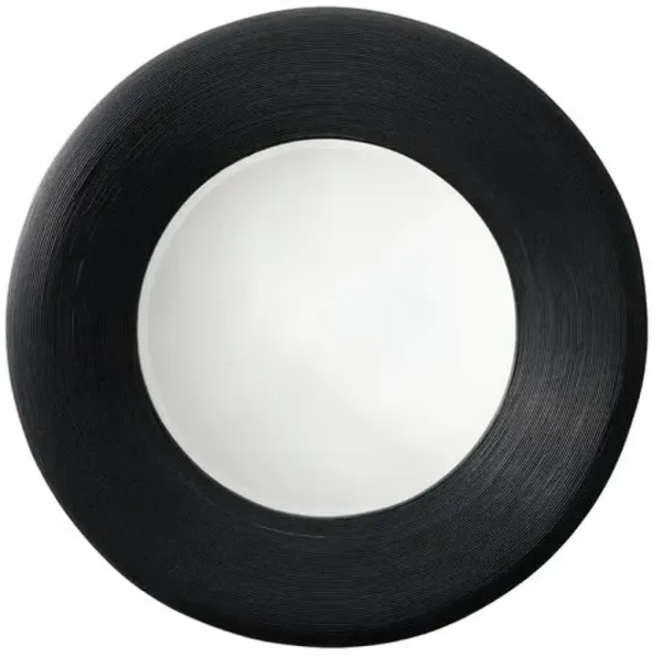 Paddock Bamboo Round Wall Mirror - Jamie Young Co.