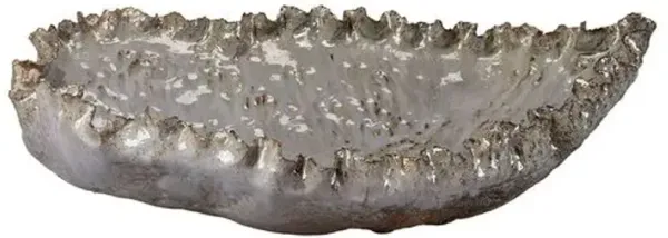 Crustacean Ceramic Bowl - Jamie Young Co. - Handcrafted - Gray