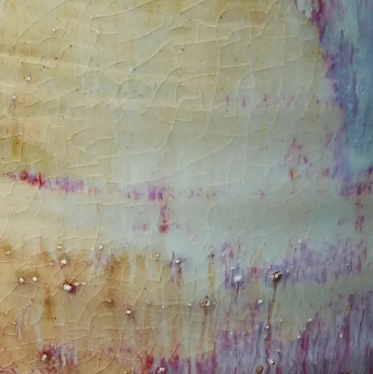 Granada Ceramic Vessel - Blue - Jamie Young Co.