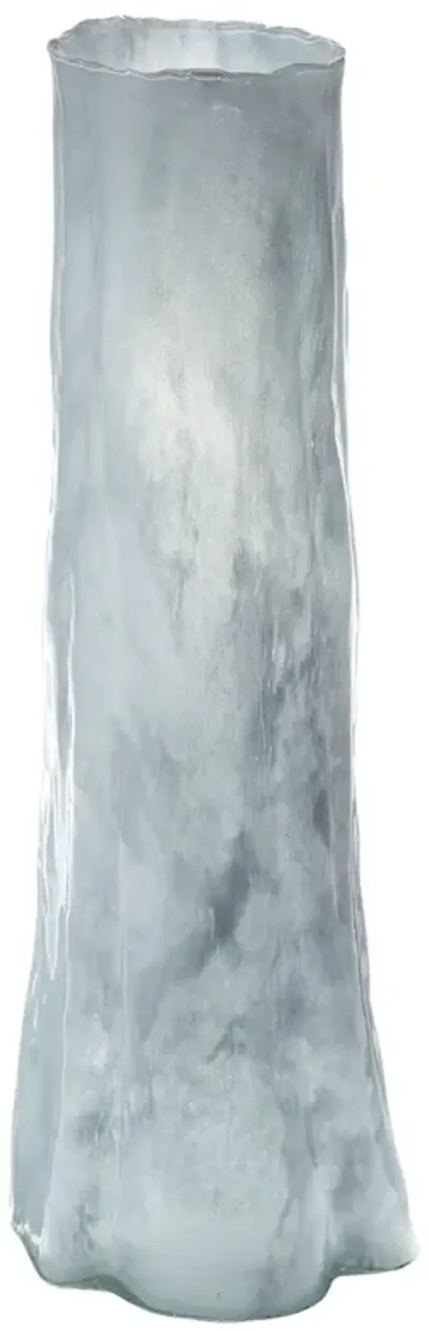 Sequoia Glass Vase, Blue